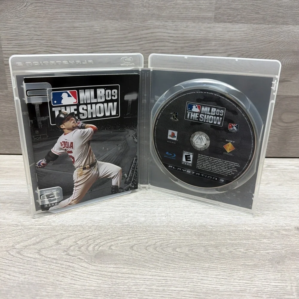 PS3 PlayStation Games Lot Of 6 Sports Lot Madden & MLB Baseball Tested Very Nice